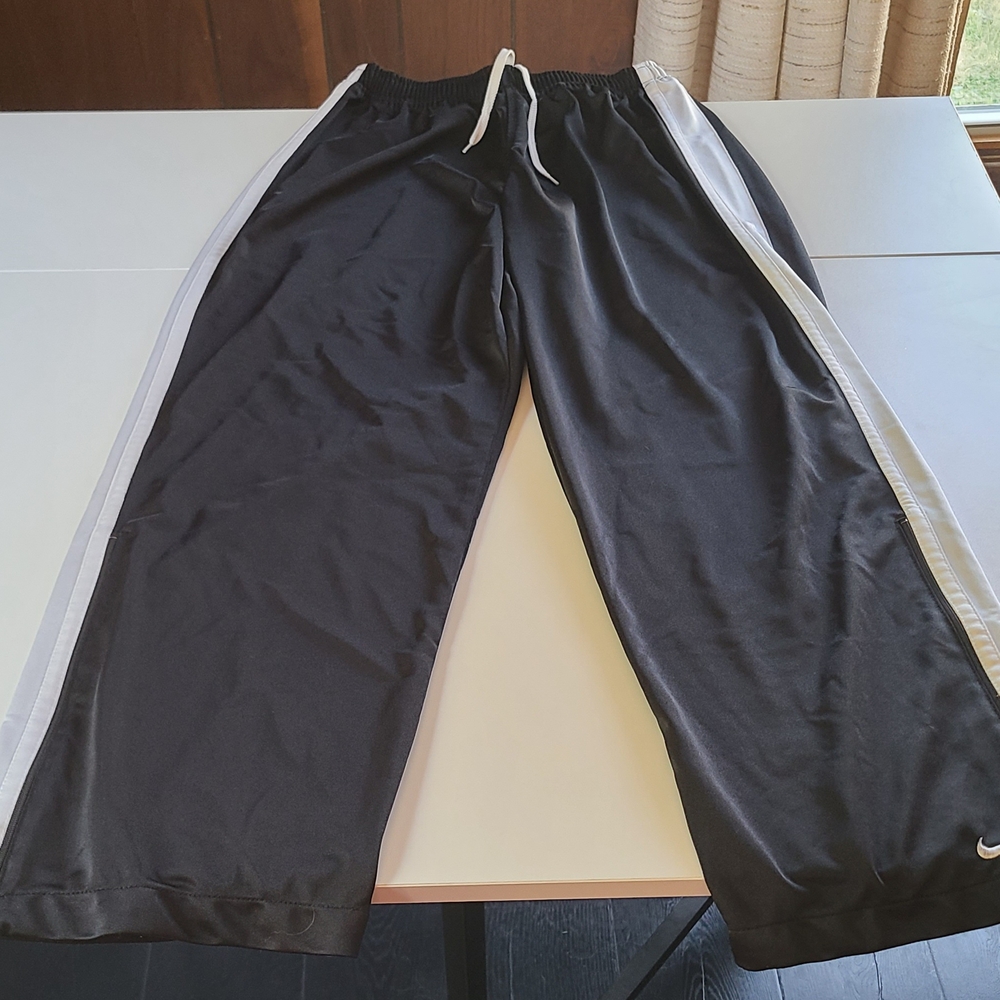 Nike Kids Black Track Pants